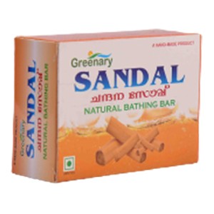 Sandal soap