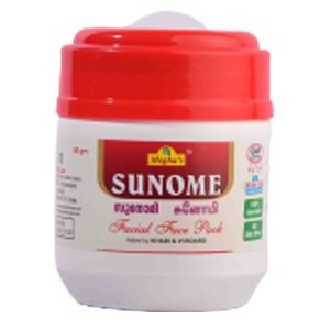 Sunome facepack-powder