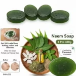NEEM Handmade natural soaps For Bath- Pack of 4
