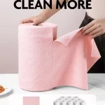 Microfiber Cleaning Cloth Roll