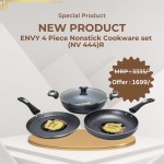 ENVY 4 Piece Nonstick Cookware set (NV 444)R