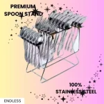 Stainless Steel Empty Spoon Stand