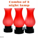 Night Lamp/Decorative Lamp-combo of 3 lamp