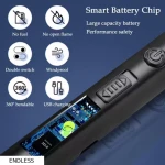 Rechargeable Long Lighter With Flexible Neck