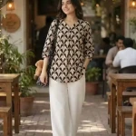 Rayon Shirt Style Tops for Women