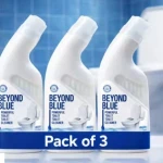 Beyond Blue Powerful Liquid Toilet Cleaner (750ml +750ml +750 ml) (Pack Of 3)
