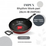 IMPEX Rhythm Wok pan 28cm IB (IWP28)