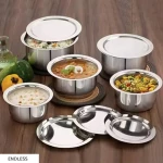 Premium Stainless Steel Cookware 5 PCS