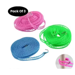 Nylon Rope with Hook 3 pcs