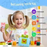 Flash Cards for Kids - Early Education Device (112 pcs Card)