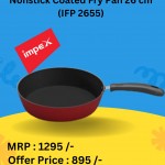 Nonstick Coated Fry Pan 26 cm (IFP 2655)