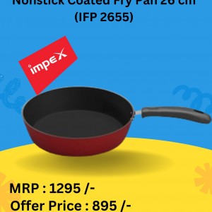 Nonstick Coated Fry Pan 26 cm (IFP 2655)