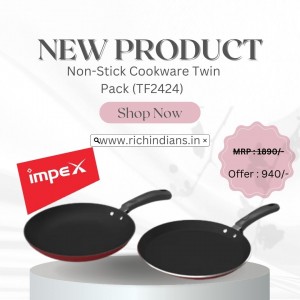 Nonstick Cookware Twin Pack (TF 2424)