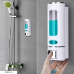 Plastic Soap Dispenser for Bathroom