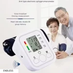 Digital BP Monitor, Thermometer & Oximeter-Pack of 3