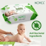 Baby Wipes 72 Sheets/Pack of 5 (360 Wipes)