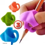 Children Pencil Holder Multiple Colors, (Pack of 3)