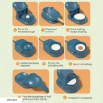 2 in1 Dumpling Maker, Momo Maker