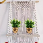Macrame Wall Hanging Shelf