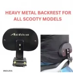 METAL BACKREST UNIVERSAL FOR ALL SCOOTY MODELS