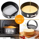 Round Cake Tin for Baking