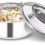 Biryani & Chapati Serving Casserole With Stainless Steel Lid