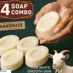 Goat milk soap- 4 Pcs