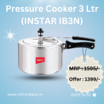 Pressure Cooker 3 Ltr (INSTAR IB3N)