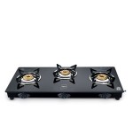 IMPEX Glass top Gas Stove AI (SPECTA 3B IGNITE)i