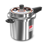 Impex Aluminium Dripless Pressure Cooker 10 Liter (Delight 10)