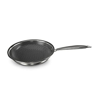 Impex Serene Triply Honeycomb Stainless Steel Frypan