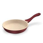 IMPEX Ruby 24 Aluminium Diecast Nonstick Fry Pan 24 cm Diameter (Aluminium, Non-Stick)