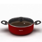 Impex ISP-2075 Aluminium Non Stick Induction Base Sauce Pan(2 Litres , 20 cm)