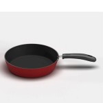Impex IFP 2655 Premium Induction Based Nonstick Coated Aluminium Fry Pan (26 cm,Maroon)