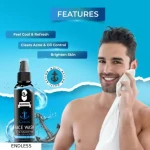 Muuchstac Ocean Face Wash for Men