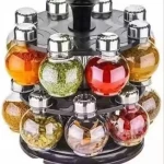 360Ã?Â° Revolving Spice Rack Masala Rack