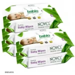 Baby Wipes 72 Sheets/Pack of 5 (360 Wipes)