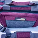Messenger bag for men and women, stylish Maroon colour
