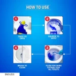 Toilet Cleaner Liquid Ultra Thick Toilet Bowl Cleaner (500ml - Pack Of 2)