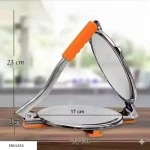 Manual Stainless Steel Roti Maker
