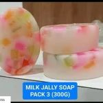 MILK JELLY Handmade natural soaps For Bath