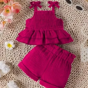 Cutiepie Funky Girls Top & Bottom Sets