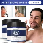 Men After Shaving Balm for Instant Relief for Men - 50g (Pack of 2)