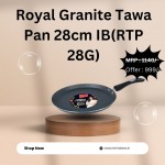 Royal Granite Tawa Pan 28cm IB (RTP28 G)