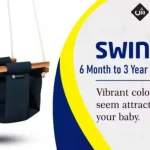 Baby Swing hanging Indoor Outdoor