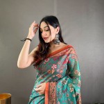 Pure malai cotton saree