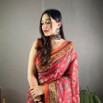 Pure malai cotton saree