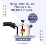 Triply Dripless Pressure Cooker 4.5L (TPC 5 Smart)