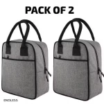 Lunch Bag Pack of 2