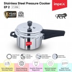 Stainless Steel Pressure Cooker 2L (EP 2)